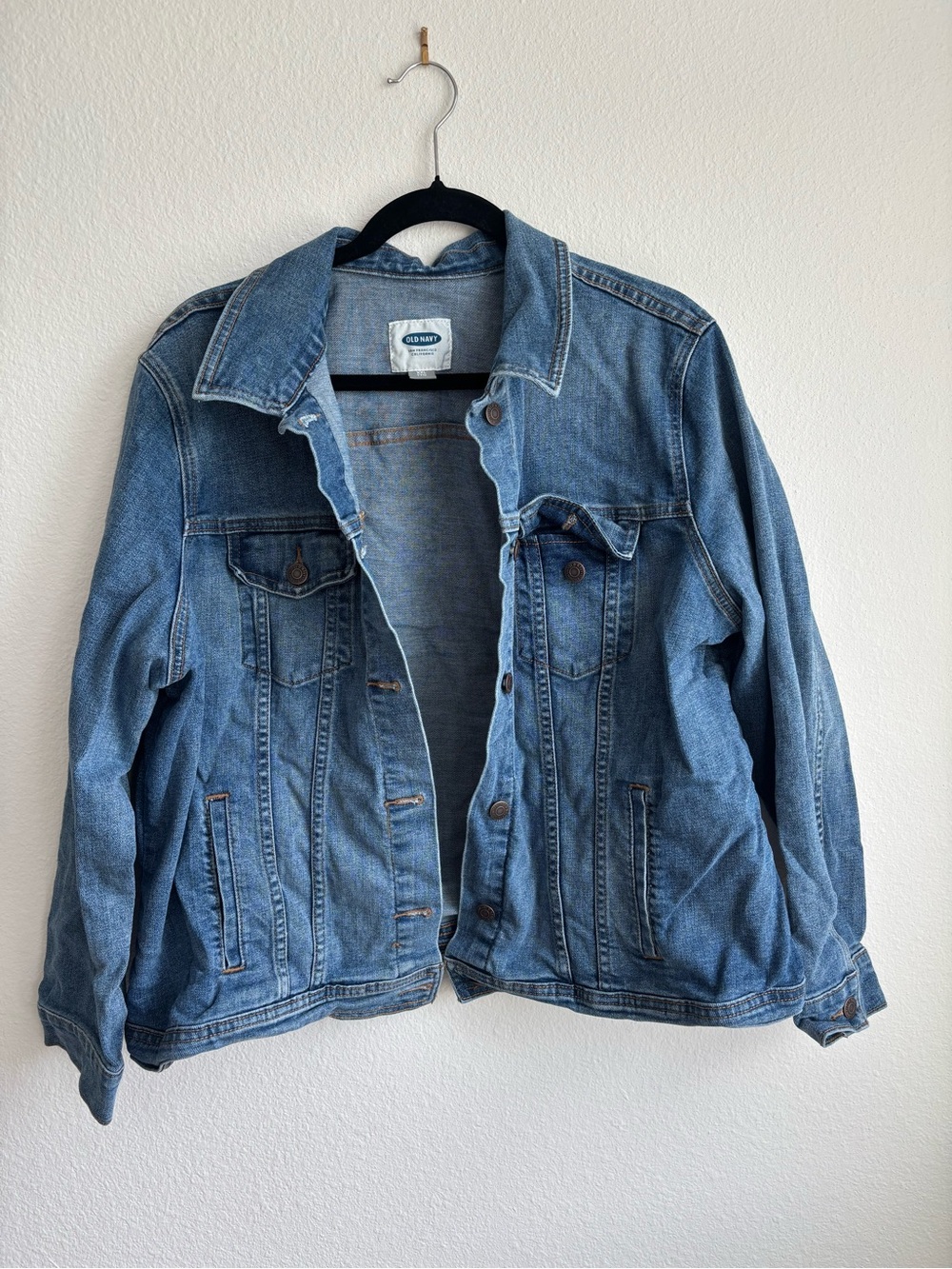 Old Navy Light Blue Denim Jacket